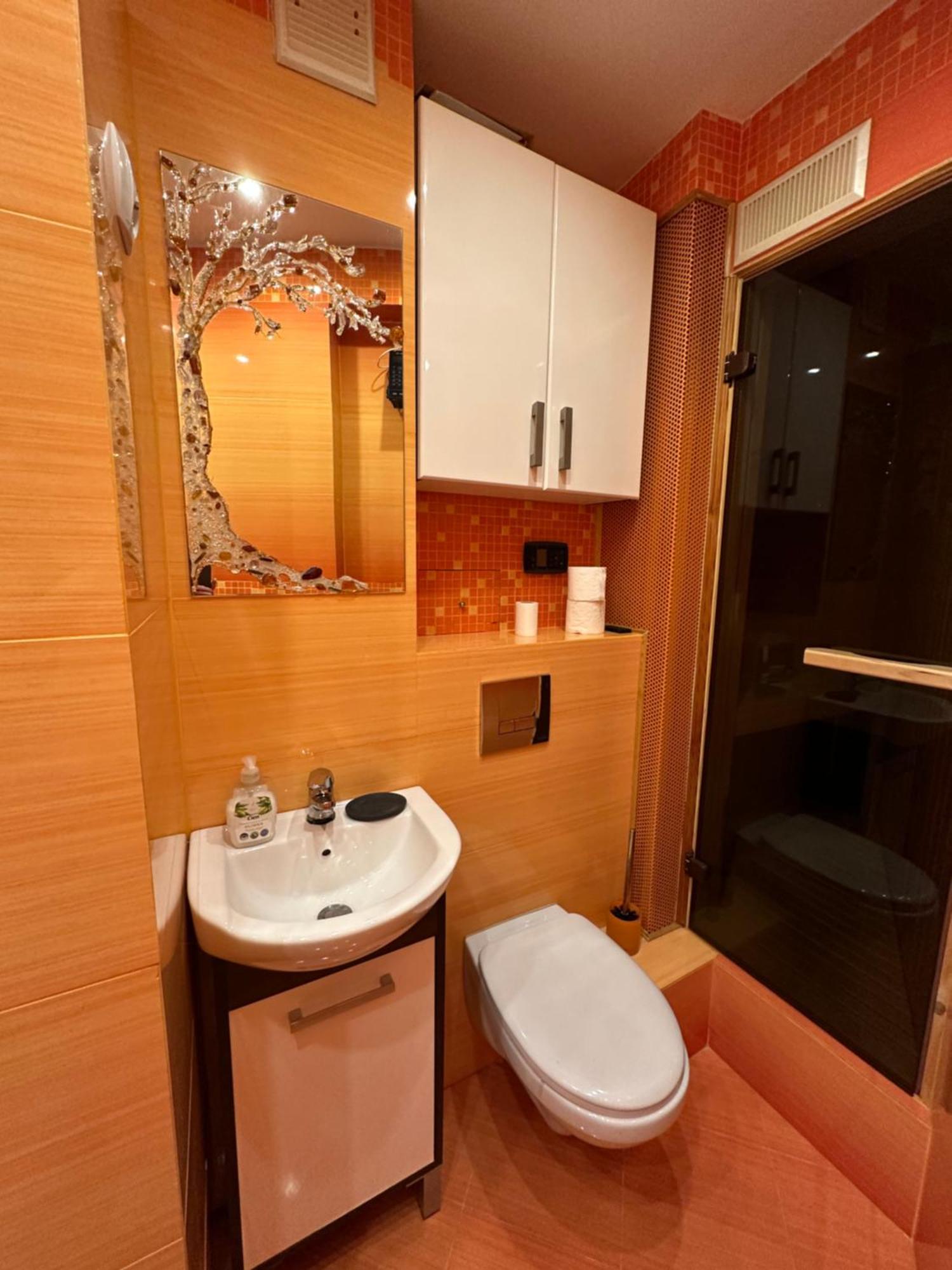 Large, Luxury Condo With Sauna Przemyśl Esterno foto